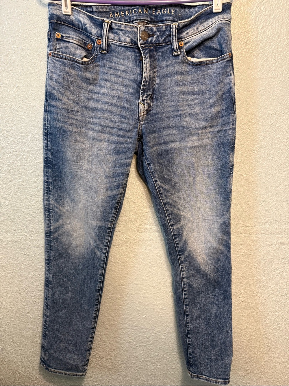 American Eagle Outfitters Women’s Light Blue Skinny Jeans